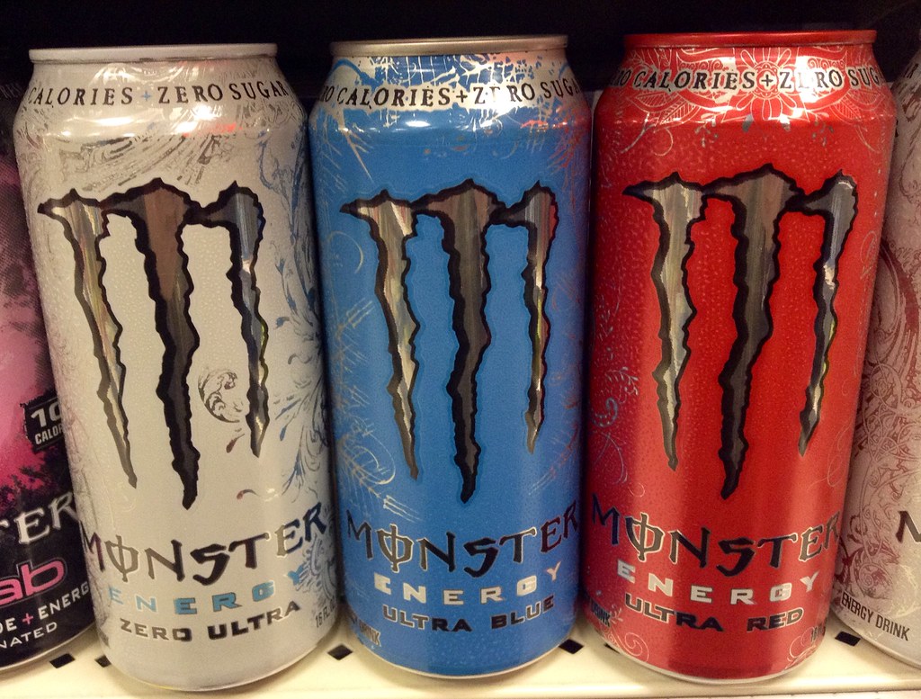 Bebidas energéticas